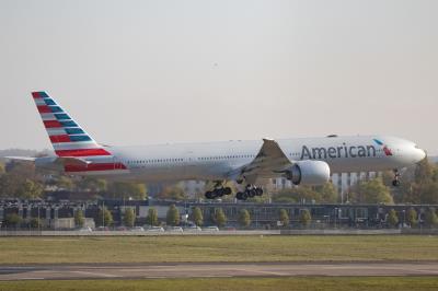 Photo of aircraft N724AN operated by American Airlines