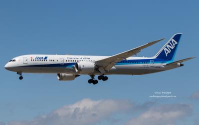 Photo of aircraft JA876A operated by All Nippon Airways