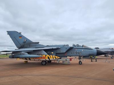 Photo of aircraft 43+45 operated by German Air Force (Luftwaffe)