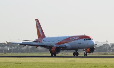 Photo of aircraft G-EZTV operated by easyJet