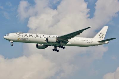 Image of aircraft registration 9V-SYL - A 777-312 operated by Singapore Airlines