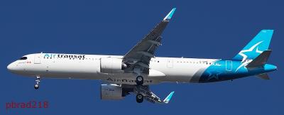 Photo of aircraft C-GOIF operated by Air Transat