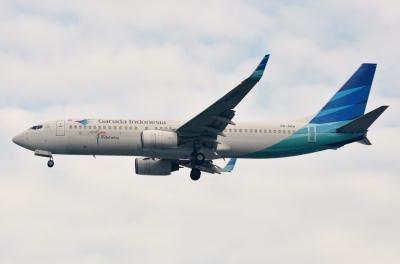 Photo of aircraft PK-GEN operated by Garuda Indonesia