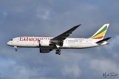 Photo of aircraft ET-ATH operated by Ethiopian Airlines