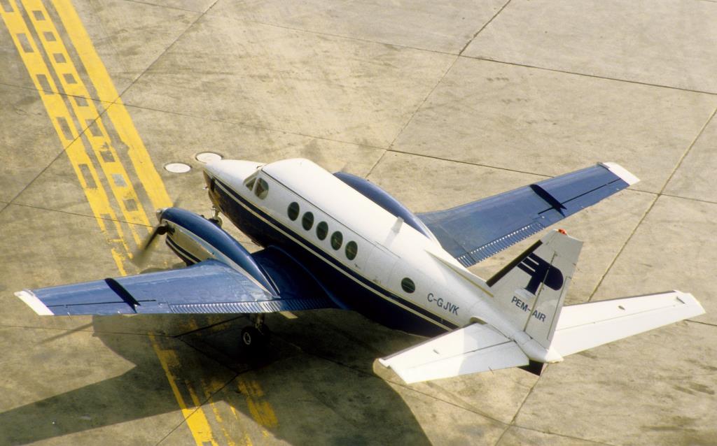 Photo of aircraft C-GJVK operated by Pem-Air Ltd