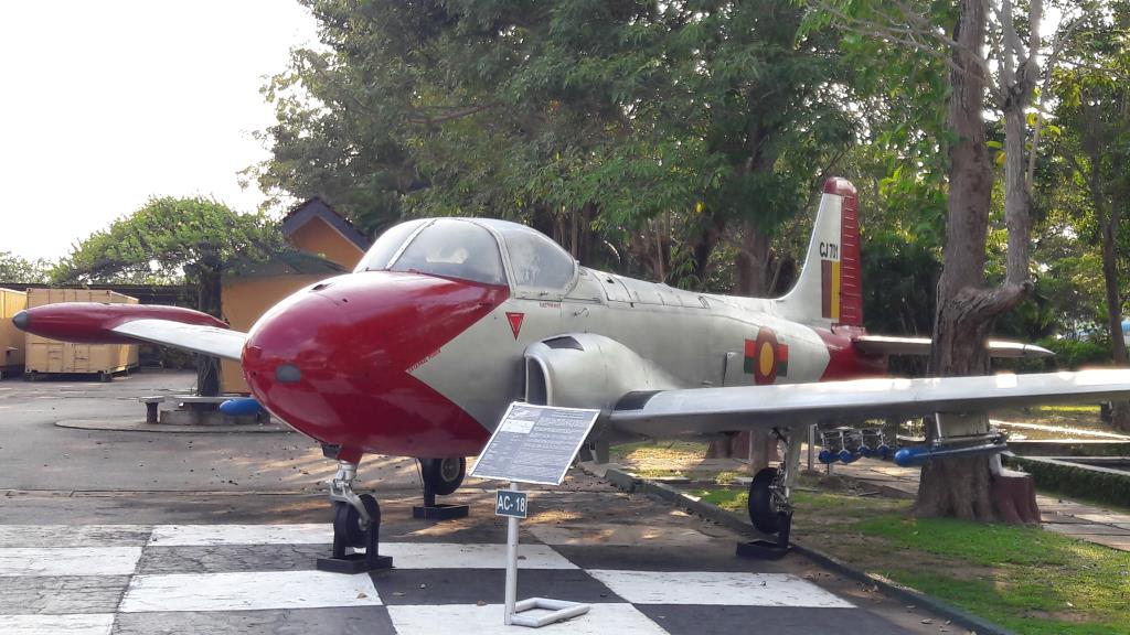 Photo of aircraft CJ711 operated by Sri Lankan Air Force Museum