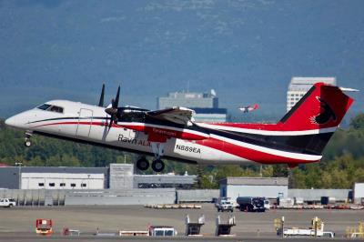 Image of aircraft registration N889EA - A DHC-8-102A operated by Era Aviation