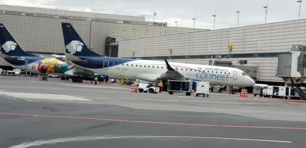 Photo of aircraft XA-GAH operated by Aeromexico Connect