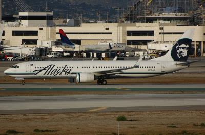 Photo of aircraft N315AS operated by Alaska Airlines