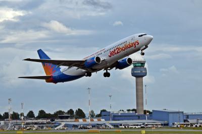 Image of aircraft registration G-GDFJ - A 737-804 operated by Jet2
