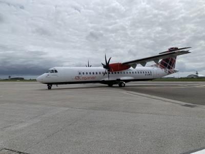 Photo of aircraft G-LMTE operated by Loganair