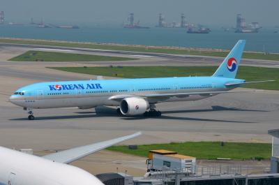 Photo of aircraft HL8006 operated by Korean Air Lines
