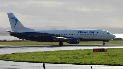 Photo of aircraft YR-BAS operated by Blue Air