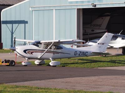 Photo of aircraft G-ZINC operated by Marc Mears