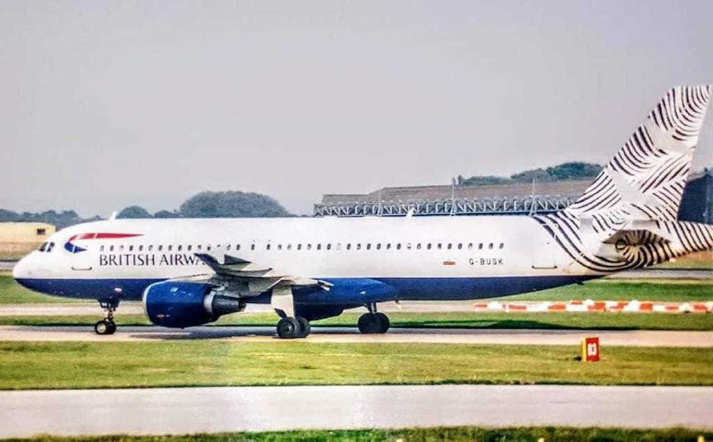 Photo of aircraft G-BUSK operated by British Airways