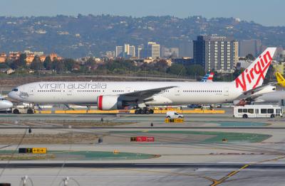 Photo of aircraft VH-VOZ operated by Virgin Australia