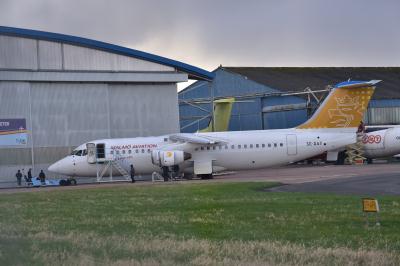 Photo of aircraft SE-DST operated by Malmo Aviation