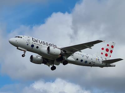 Photo of aircraft OO-SSN operated by Brussels Airlines