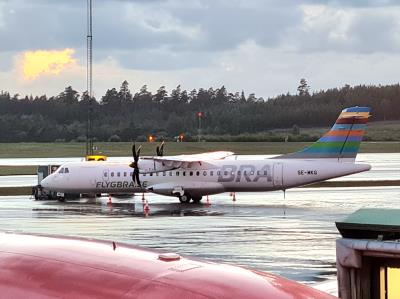 Photo of aircraft SE-MKG operated by BRA - Braathens Regional Airlines