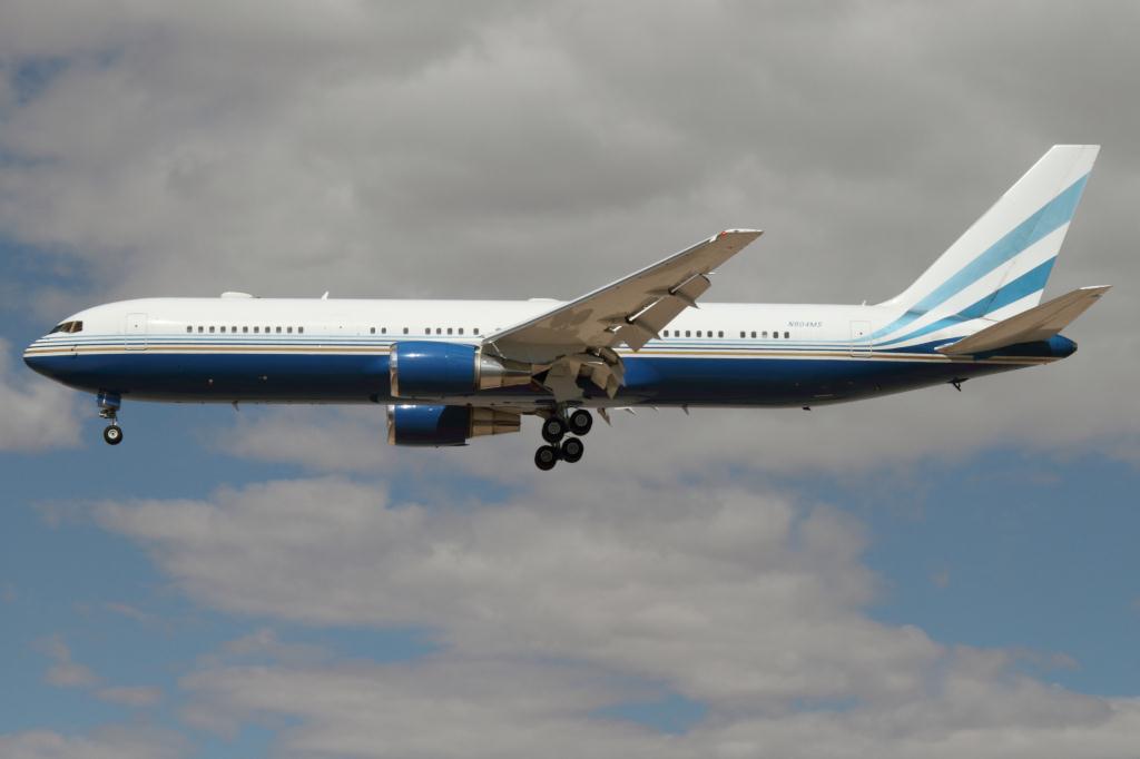Photo of aircraft N804MS operated by Las Vegas Sands Corporation