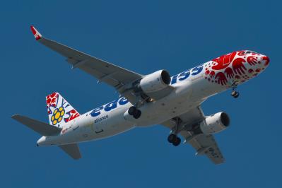 Photo of aircraft HB-JLT operated by Edelweiss Air