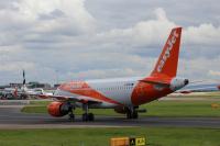 Image of aircraft registration G-EZDT - A A319-111 operated by Easyjet