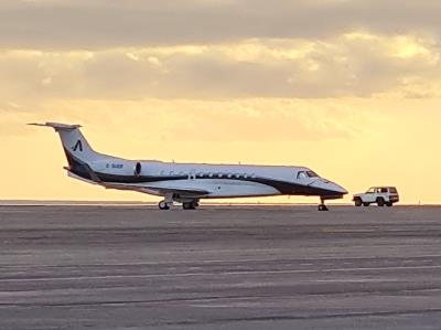 Photo of aircraft G-SUGR operated by Air Charter Scotland