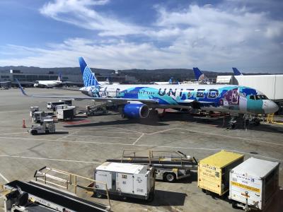 Image of aircraft registration N14102 - A 757-224(WL) operated by United Airlines