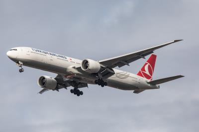 Photo of aircraft TC-LJH operated by Turkish Airlines
