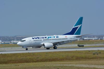 Image of aircraft registration C-GXWJ - A 737-6CT operated by Westjet
