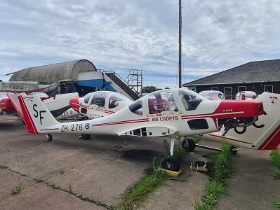 Photo of aircraft ZH278 operated by Royal Air Force