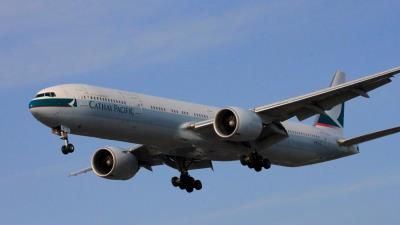 Photo of aircraft B-KQT operated by Cathay Pacific Airways