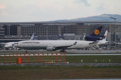 Image of aircraft registration D-ALCK - A MD-11-F operated by Lufthansa Cargo