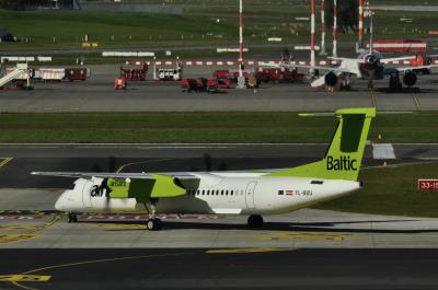 Photo of aircraft YL-BBU operated by Air Baltic