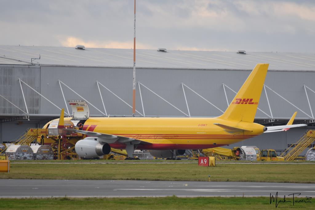 Photo of aircraft G-DHKT operated by DHL Air