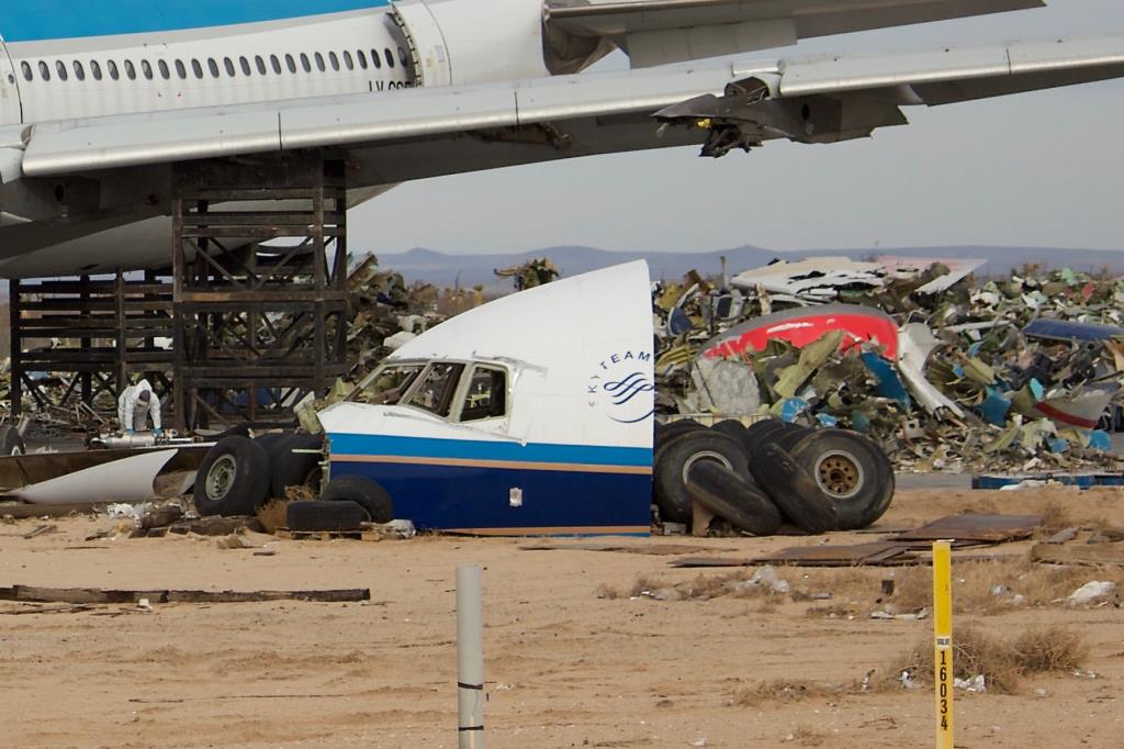 Photo of aircraft N837BC operated by Boeing Capital Corporation (BCC)