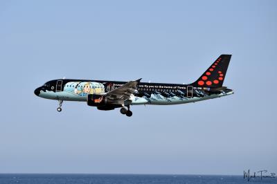 Image of aircraft registration OO-SNB - A A320-214 operated by Brussels Airlines