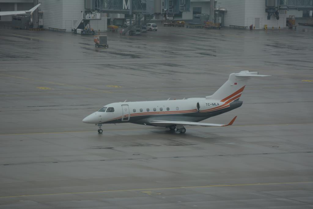 Photo of aircraft TC-MLA operated by Bon Air