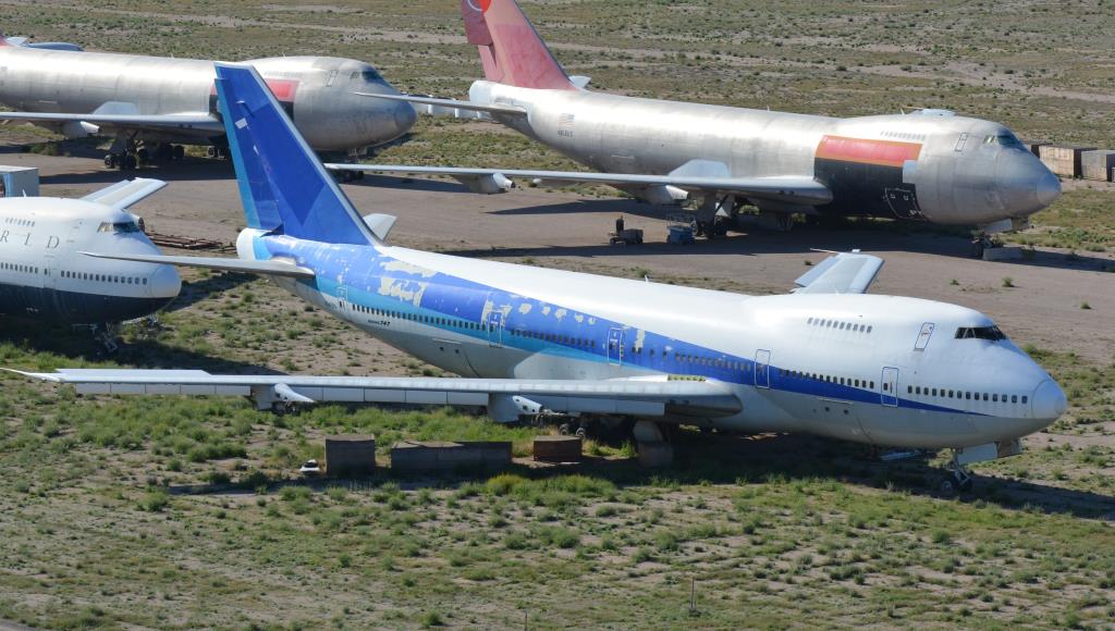 Photo of aircraft N245BA operated by Boeing Aircraft Holding Company