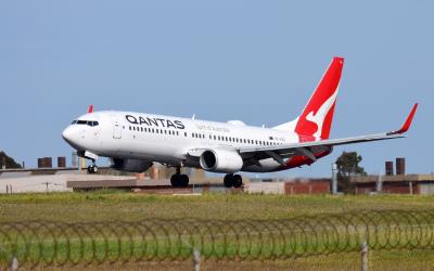 Photo of aircraft VH-VXD operated by Qantas