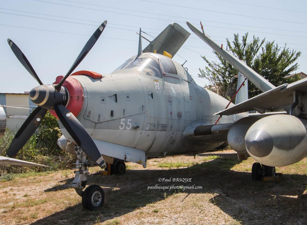 Photo of aircraft 055 operated by Musee Aeronautique dOrange
