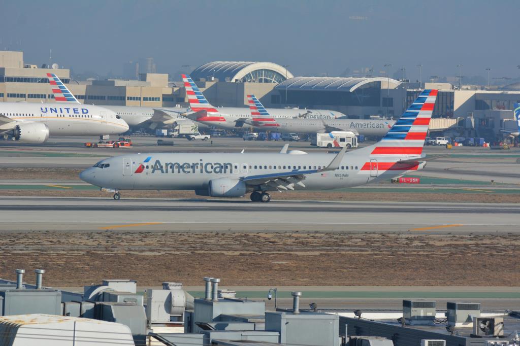 Photo of aircraft N959AN operated by American Airlines