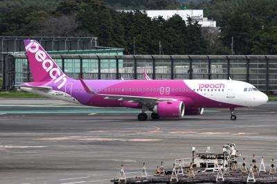 Photo of aircraft JA214P operated by Peach