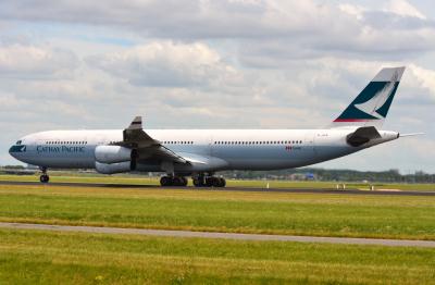 Photo of aircraft B-HXK operated by Cathay Pacific Airways