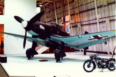 Image of aircraft registration 494083 - A Ju-87G-2 Stuka operated by German Air Force (Luftwaffe)