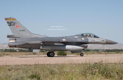 Photo of aircraft 93-0003 operated by Turkish Air Force