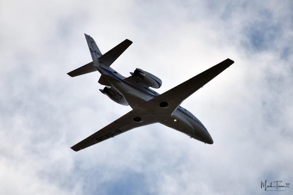 Photo of aircraft G-CKUB operated by Catreus AOC Ltd