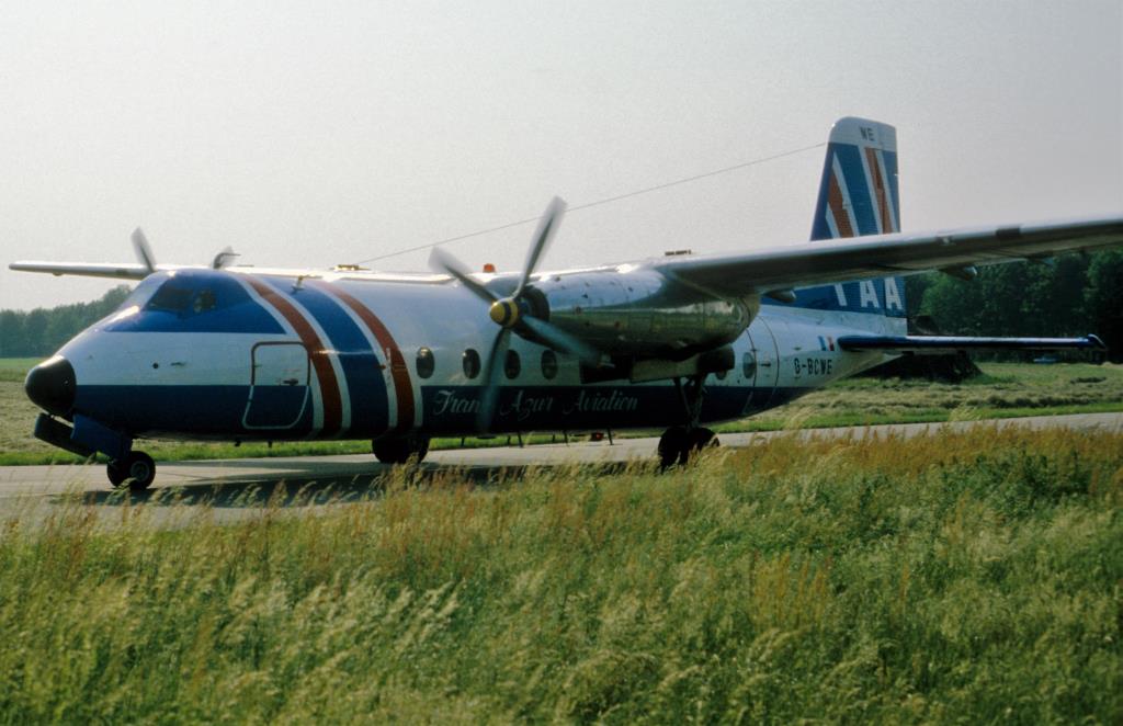 Photo of aircraft G-BCWE operated by Air UK