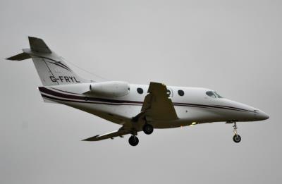 Image of aircraft registration G-FRYL - A 390 Premier I operated by Manhattan Jet Charter