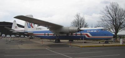 Image of aircraft registration G-APWJ - A HPR.7 Herald-201 operated by Air UK